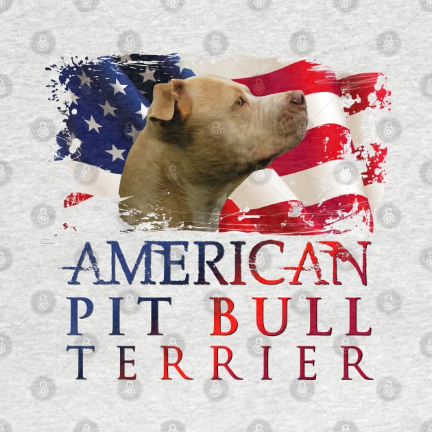 American Pit Bull Terrier - APBT by Nartissima